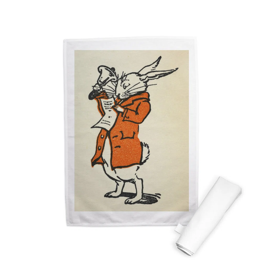 Alice's Adventures in Wonderland Tea Towel