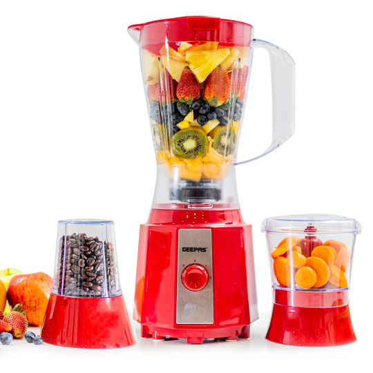 Geepas 400w 3 In 1 Multifunctional Blender