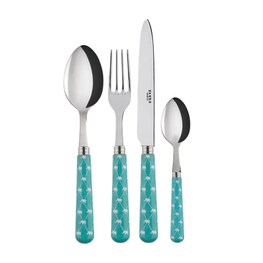 Dumbo 4 Piece 18/10 Stainless Steel Cutlery Set, Service for 1