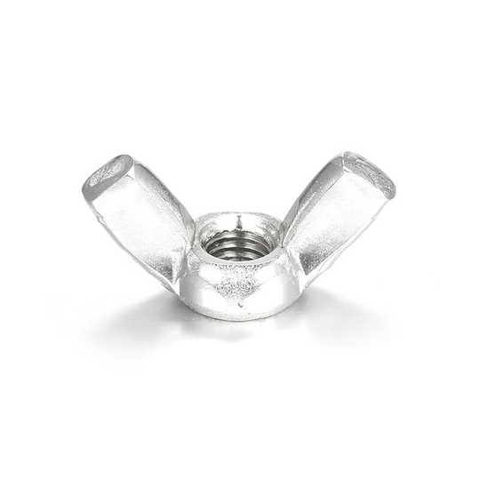 Superseller - DIN315 Butterfly-nut 304 Stainless Steel Nut Hand Screw Nuts, M5 - M5