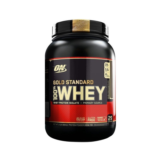 Optimum Nutrition Gold Standard 100% Whey, Extreme Milk Chocolate, 908g