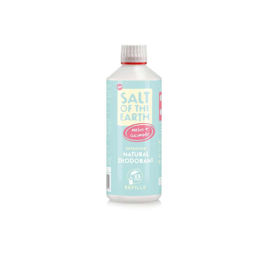 Melon & Cucumber Natural Deodorant Refill 500ml