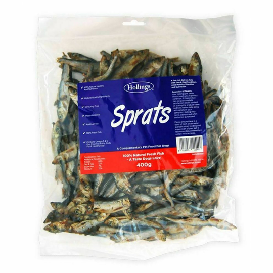 Hollings Sprats Dog Treats