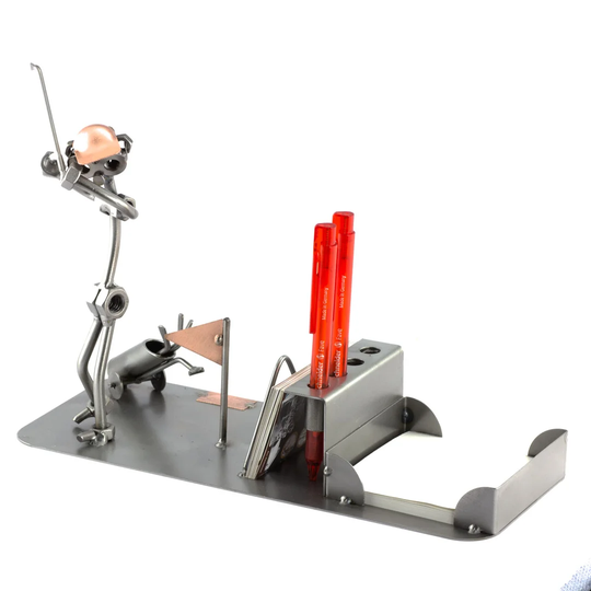 Provencher Golf Tee Screw Man Desk Organiser
