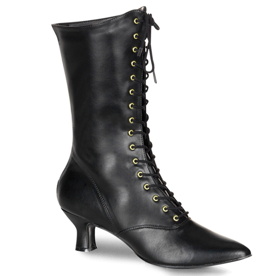 (8 (Adults')) Funtasma VICTORIAN-120 Blk Pu