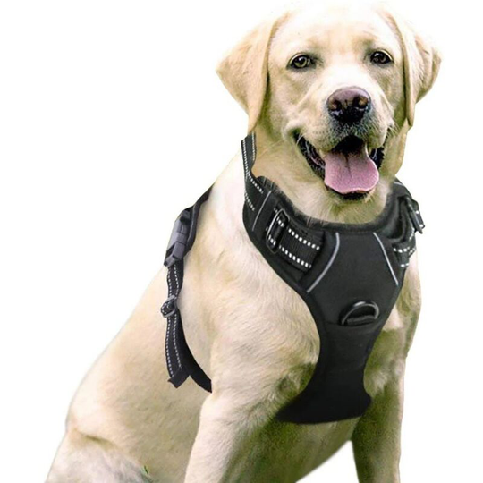 Dog Harness Padded Adjustable Pet Vest Harness for Large Dogs Exercising or Walking