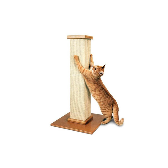 Ultimate Cat Sisal Scratching Post Heavy Sturdy