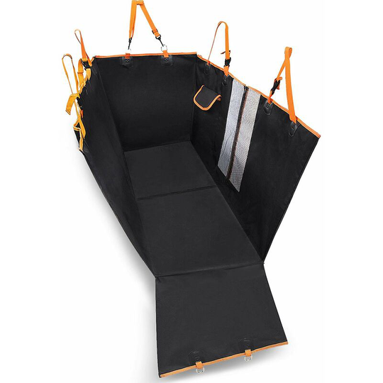 Dog Car Seat Cover, Dog Hammock For Car Back Seat, Padded 5 Layers Waterproof Dog Hammock - Thsinde