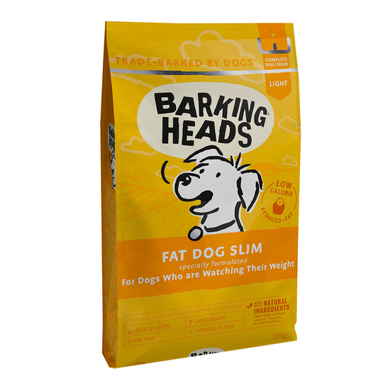 Barking Heads Dry Food Economy Pack 2 x 12kg - Fat Dog Slim