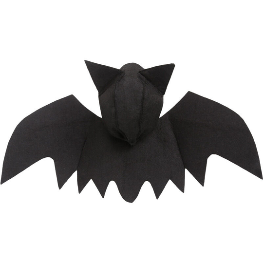 Halloween Bat Cat Costume, Cat Fancy Dress Costume Small Dog Decoration Costume Halloween Pet Costume-Black