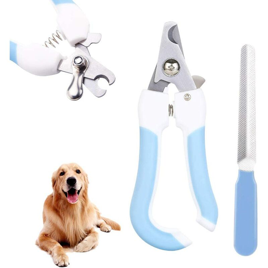 Cat Nail Clippers and Claw Clippers Pet Nail Clippers Professional Cutter Pliers with Nail File for Small, Medium and Large Dogs, Cats, Bird, Rodent