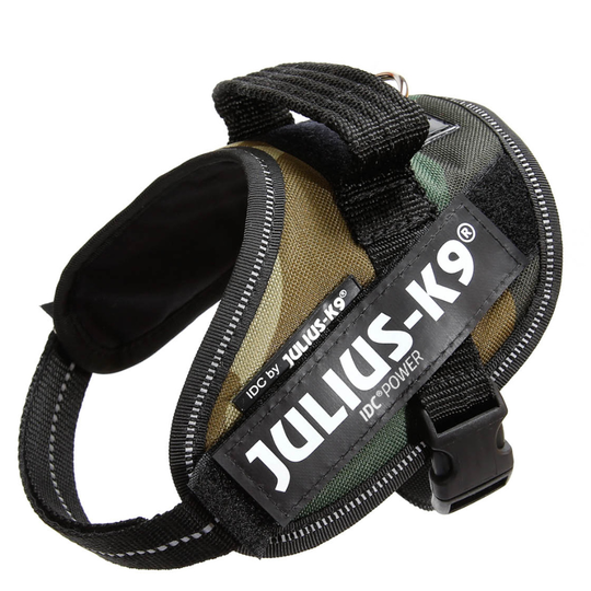 JULIUS-K9 IDC® Power Harness - Camouflage - Mini