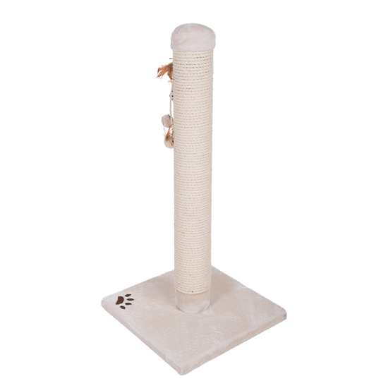 Premium Scratching Post - XXL - Cream
