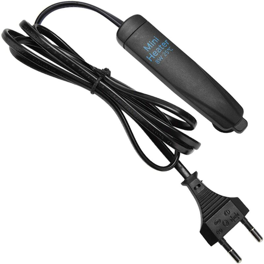 Aquarium Heater, Aquarium Heater, Mini Aquarium Heater, Mini Heater Small Unbreakable Constant Temperature Easy to Use for Fish Tank