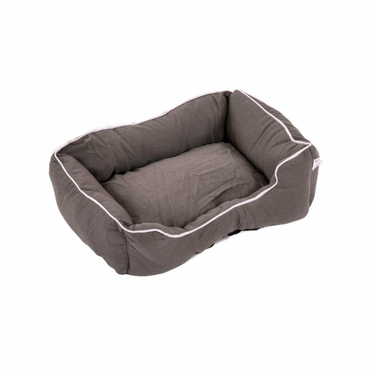 Deluxe Plush Soft Moisture Proof Small Sized Dog Bed - 50x37cm - Oypla