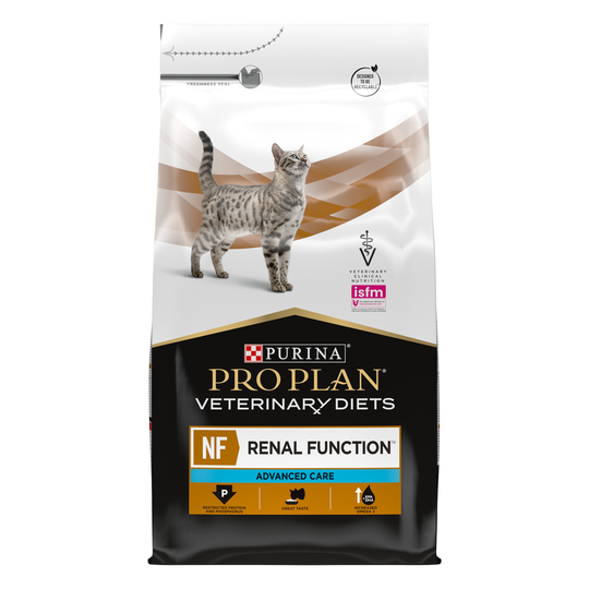 Purina Veterinary Diets Feline NF DT/OX - Renal - Economy Pack: 2 x 5kg