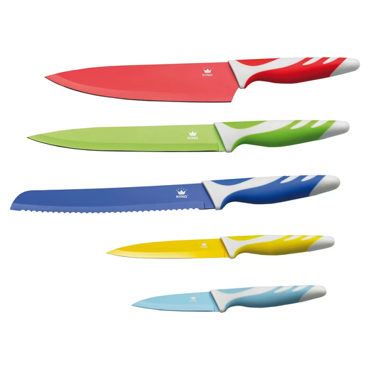 King Protect 5 Piece Knife Set