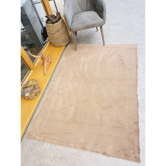 Ottilie XS Shaggy Beige Rug