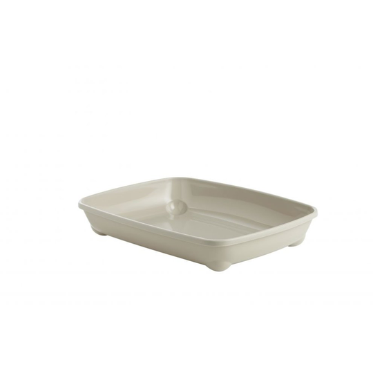 Cat Litter Tray Warm Grey (37cm)