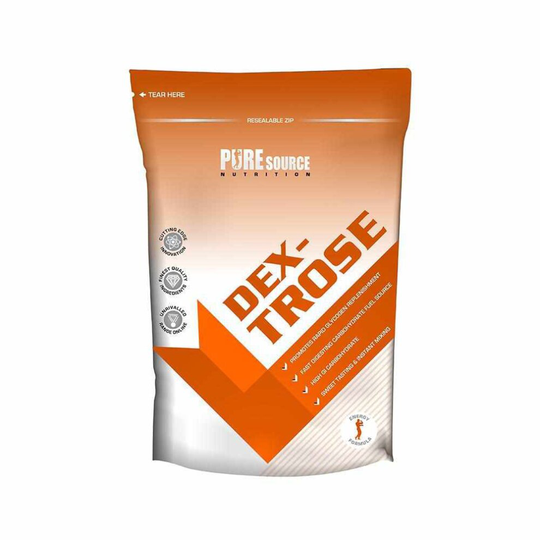 (750g) Dextrose Powder Glucose Energy Carbohydrates PSN
