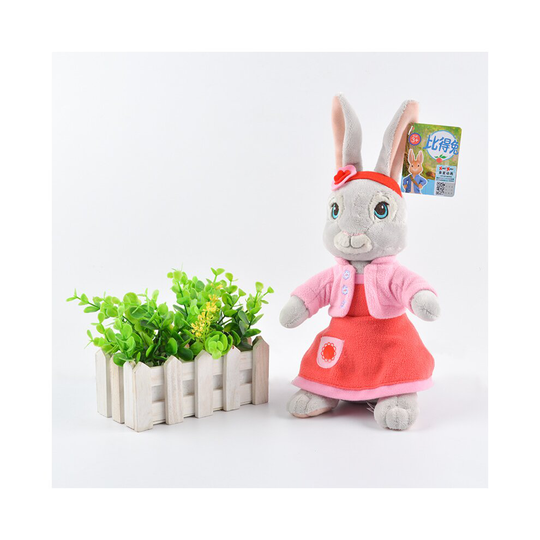 (Lili-30CM) Peter Rabbit Bobtail Benjamin Bunny Plush Toy