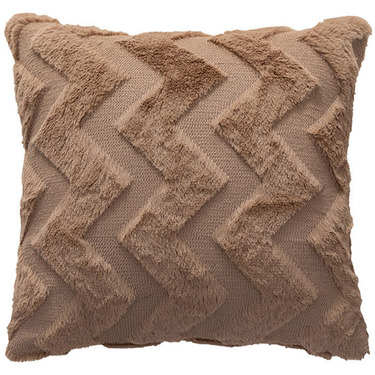 Waist pillow cover,Rabbit quilted plush pillow cover, bedside pillow cover style1 45*45cm