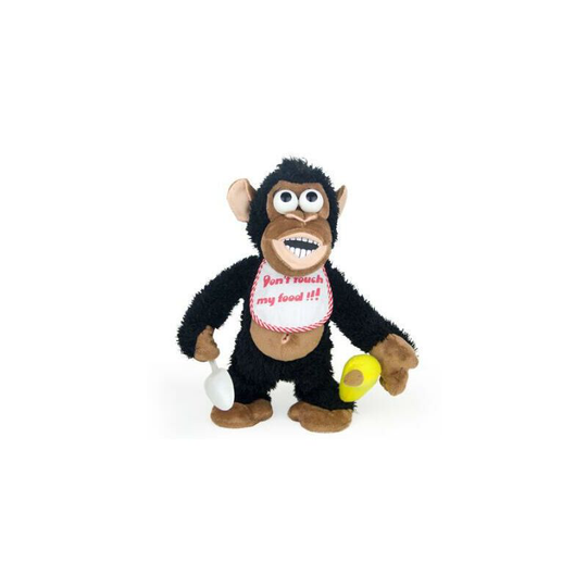 Ilovemilan - Monkey Stuffed Animals,Electric Interactive Banana Monkey Plush Toys Walking Crying Monkey Banana Plush Animated Toy