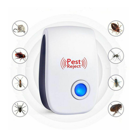 Kartokner - Mosquito Repeller Ultrasonic Mouse RepellerIndoor Pest Repellents Pest Repeller for Rodents Spiders Ants Insects