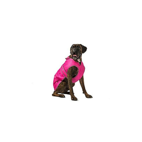 Muddy Paws Stormguard Dog Coat [btp] (m) (Pink) - Pink - Ancol