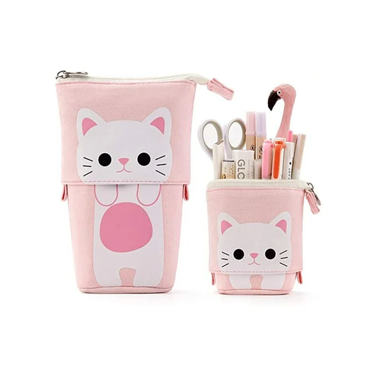 Large Capacity Pencil Pen Case Pouch Box Organizer Large Storage for Bullet Journal