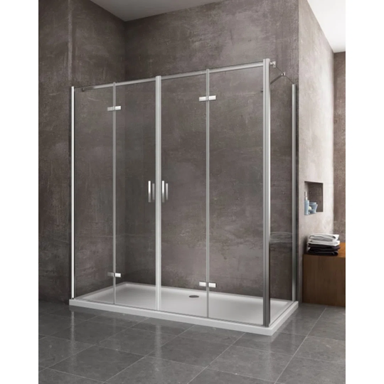 Gollin Rectangle Shower Enclosure with Tray - 1900 x 1520 mm