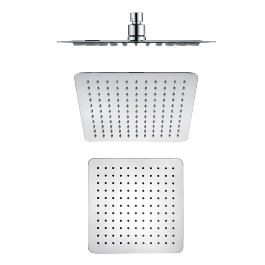 Resendez Fixed Shower Head - square