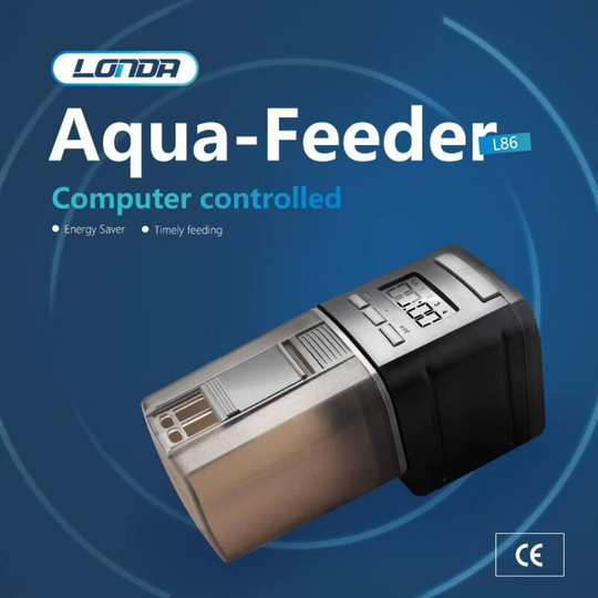 Automatic Feeder Aquarium Fish Food Feeder with Automatic Timer