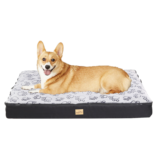 (2XL(120x90x10cm)) Waterproof Dog Pillow Bed Foam Dog Bed Washable