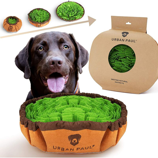 ® Snuffle Mat Dog - high-quality dog toy from a German company - intelligence toy for dogs - size adjustable and washable thsinde