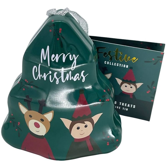 Pet Brands - Festive Dog Treats (50g) (Green) - Green