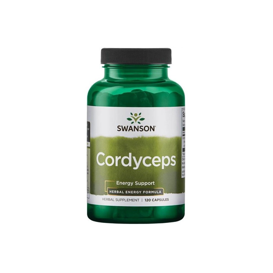 Swanson Cordyceps, 600mg - 120 caps