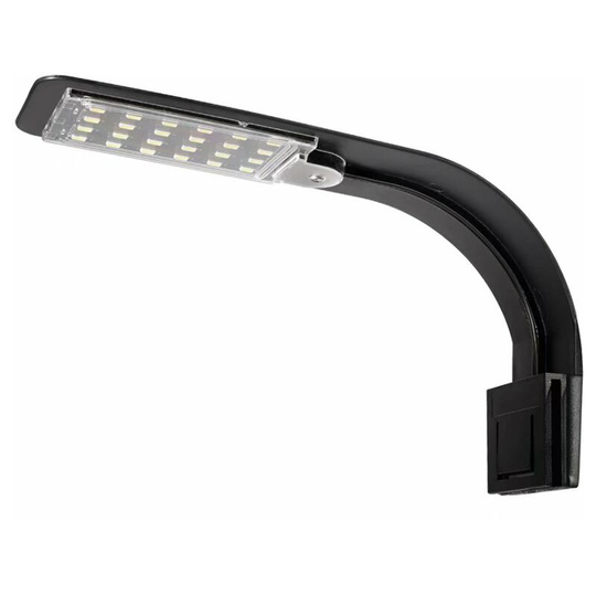 Perle Raregb - Fish Tank Light Led Clip Light Fish Tank Light Light Light White and Blue Nano Lighting Clip, Used For Fish Plants 23-50cm 1 Piece