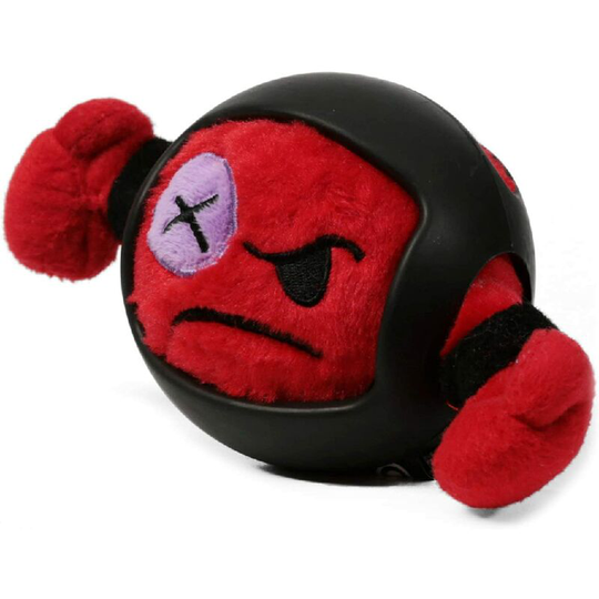 Bearsu - Squeaky Dog Toys for Aggressive Chewers Large Breed|3-in-1 Durable Plush Dog Toys for Small/Medium/Large Dogs|Interactive Dog Balls with