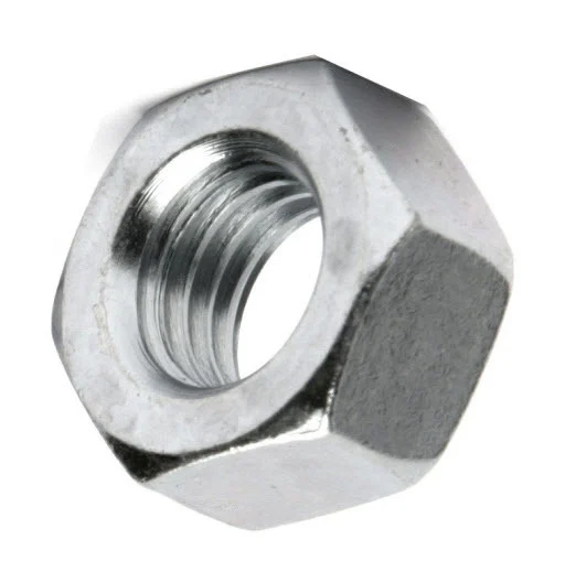 M20 hex Nut - Bright Zinc Plated (BZP) DIN934