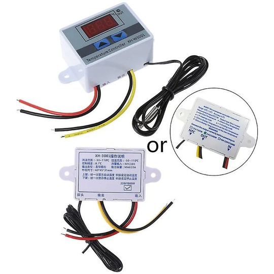 Reptile Aquarium Poultry Incubator Hatching Digital Temperature Controller