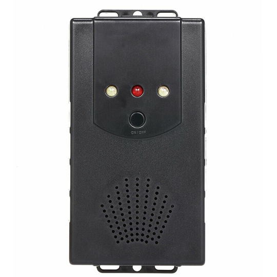 Under Hood Animal Pest Repeller Vehicle Rodent Repellent Ultrasonic Rat Deterrent 12V Automobile Get Rid of Mice in Car Engine, Type 2