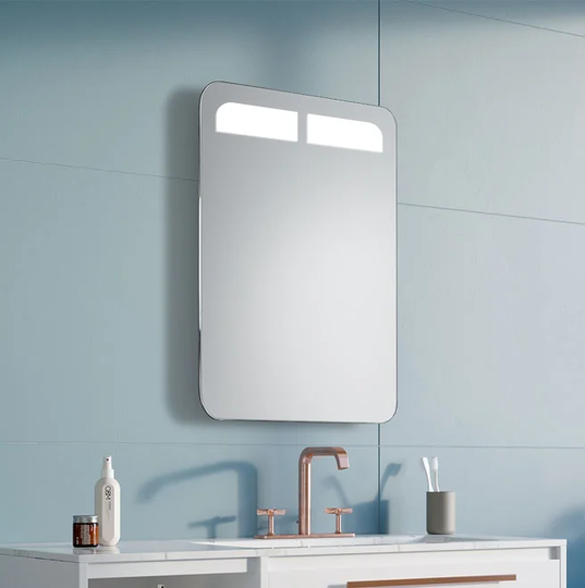 Jorden LED Illuminated Double Bathroom Mirror