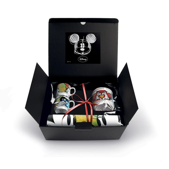 Mickey Love Sweet Love 3 Piece Espresso Cup Set