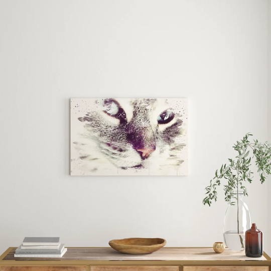 'Cat Eyes (11)' Painting on Canvas