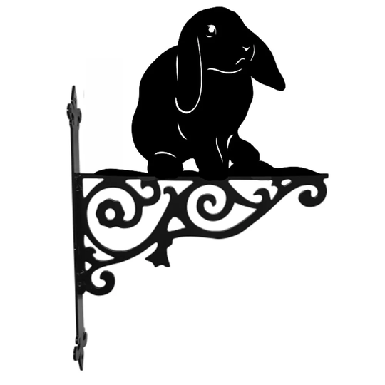 Rabbit Lop Ornamental Hanging Bracket
