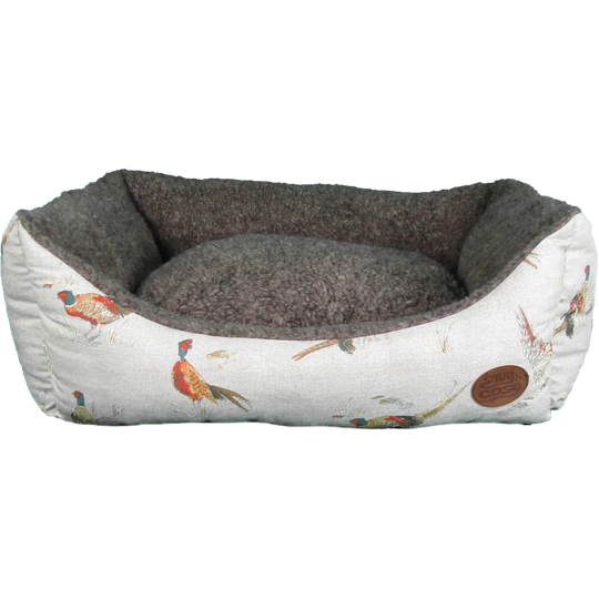 Bennett Bolster Cushion in Beige