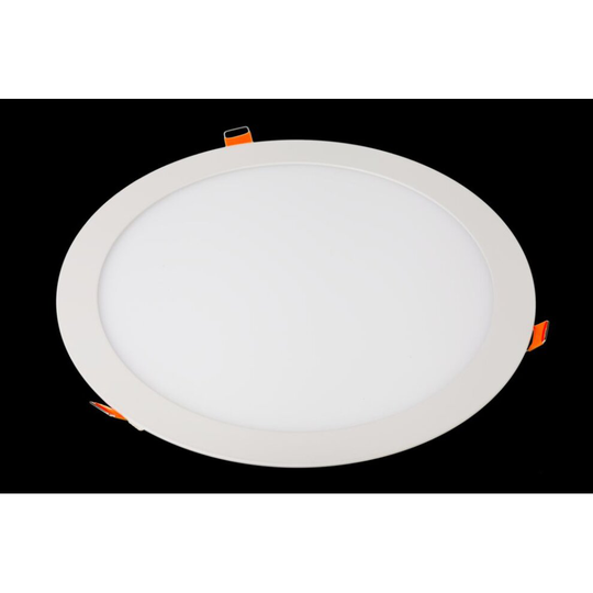 V-Tac VT-2207 22w LED Slim Panel Light Round 3000k [6422]