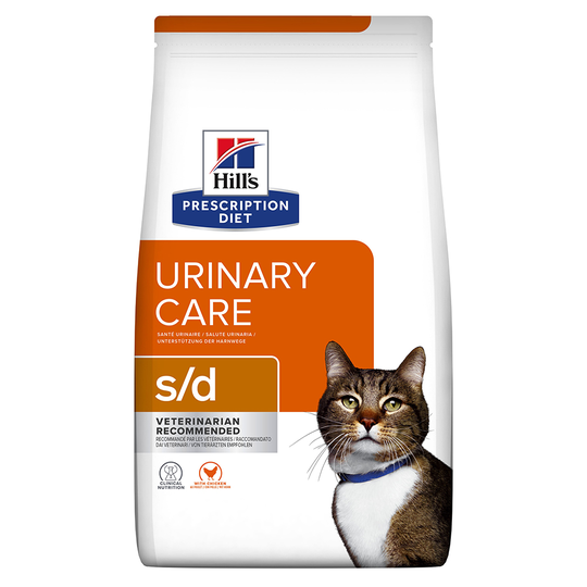 Hill's Prescription Diet Feline s/d Urinary Care - Chicken - Economy Pack: 2 x 3kg