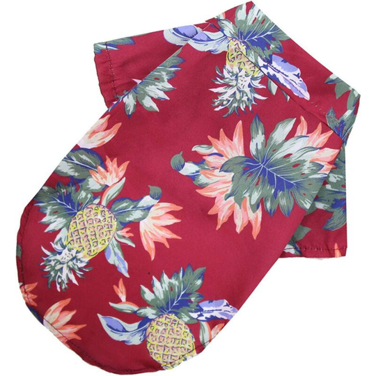 Cat Dog Shirts Summer Stylish Hawaiian T-Shirts Soft, Comfortable And Breathable Print Pet Clothes for Small Large Dogs, Cats